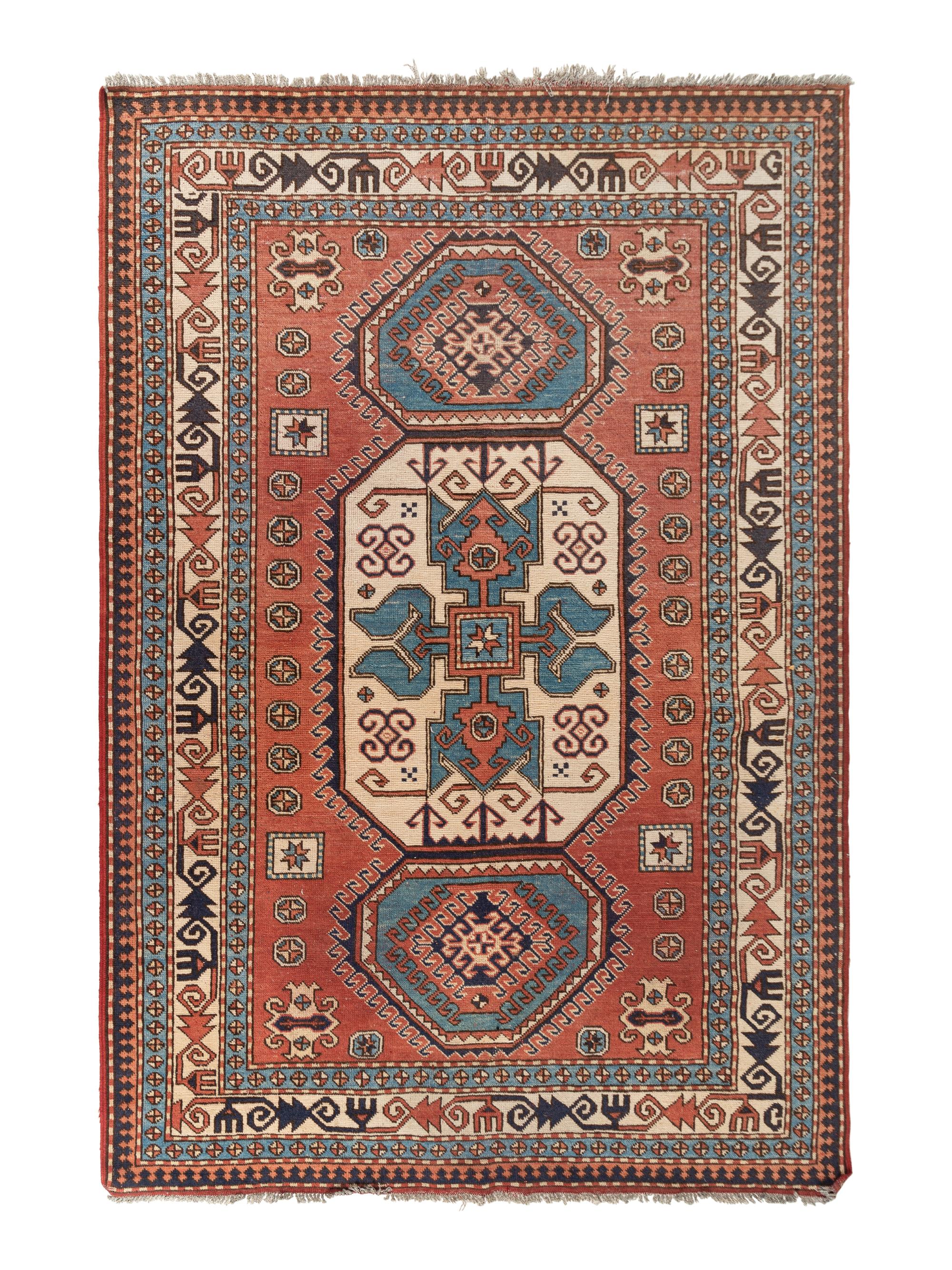A Caucasian Wool Rug