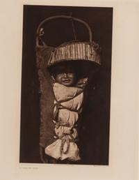 An Apache Babe , Plate 17