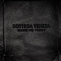 Bottega Veneta, Metallic Green Small Bucket Bag