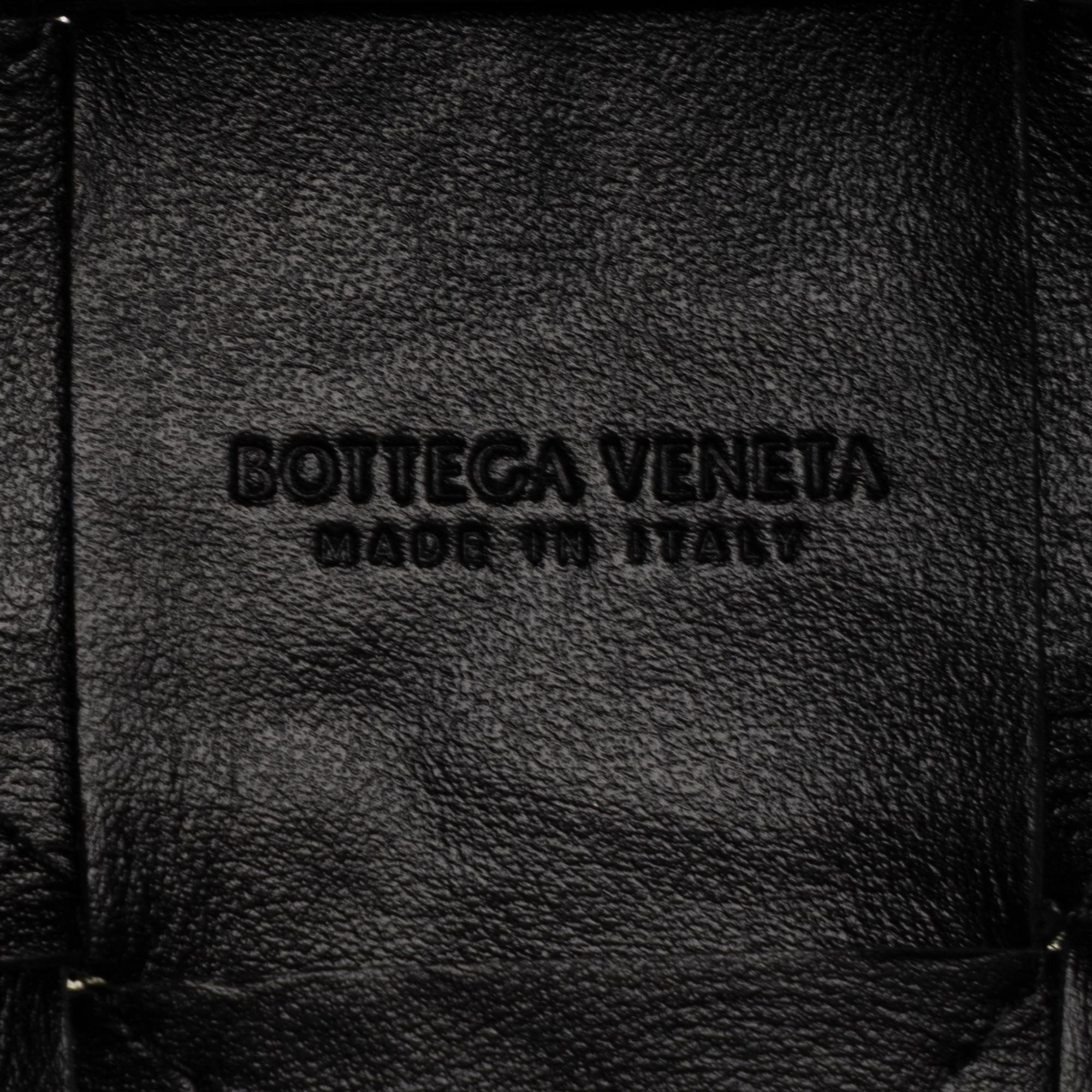 Bottega Veneta, Metallic Green Small Bucket Bag