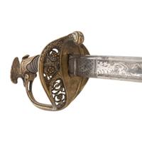 Eagle Pommel Non-Regulation Imported US Model 1850 Foot Officers Sword