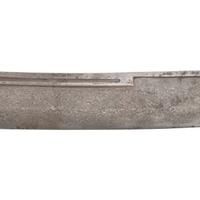 Decorated Ottoman Kilij or Pala with Wootz Steel Blade