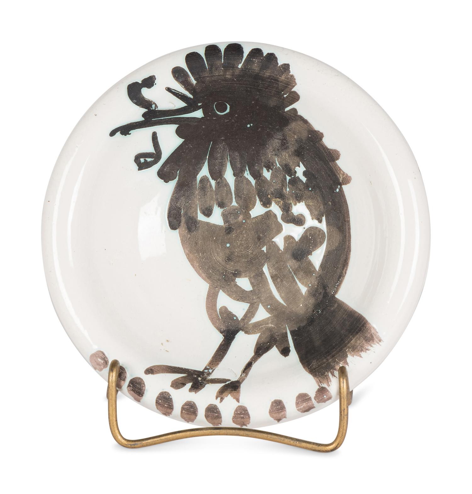 Oiseau au ver , 1952 (A.R. 172)