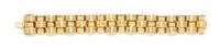 An 18 Karat Yellow Gold Link Bracelet, 41.20 dwts.