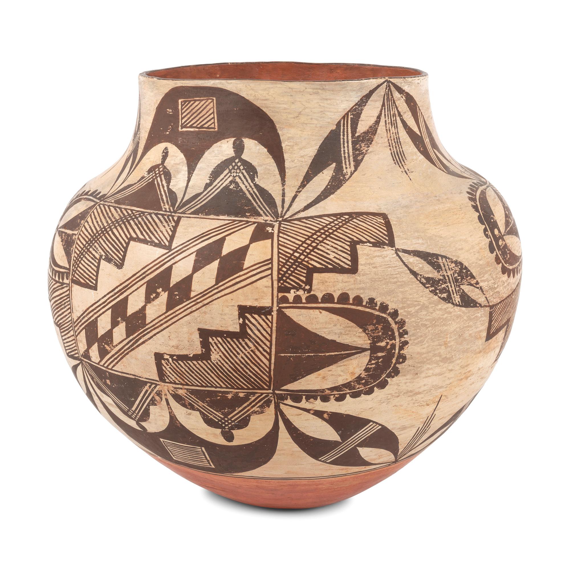 Acoma Pottery Olla