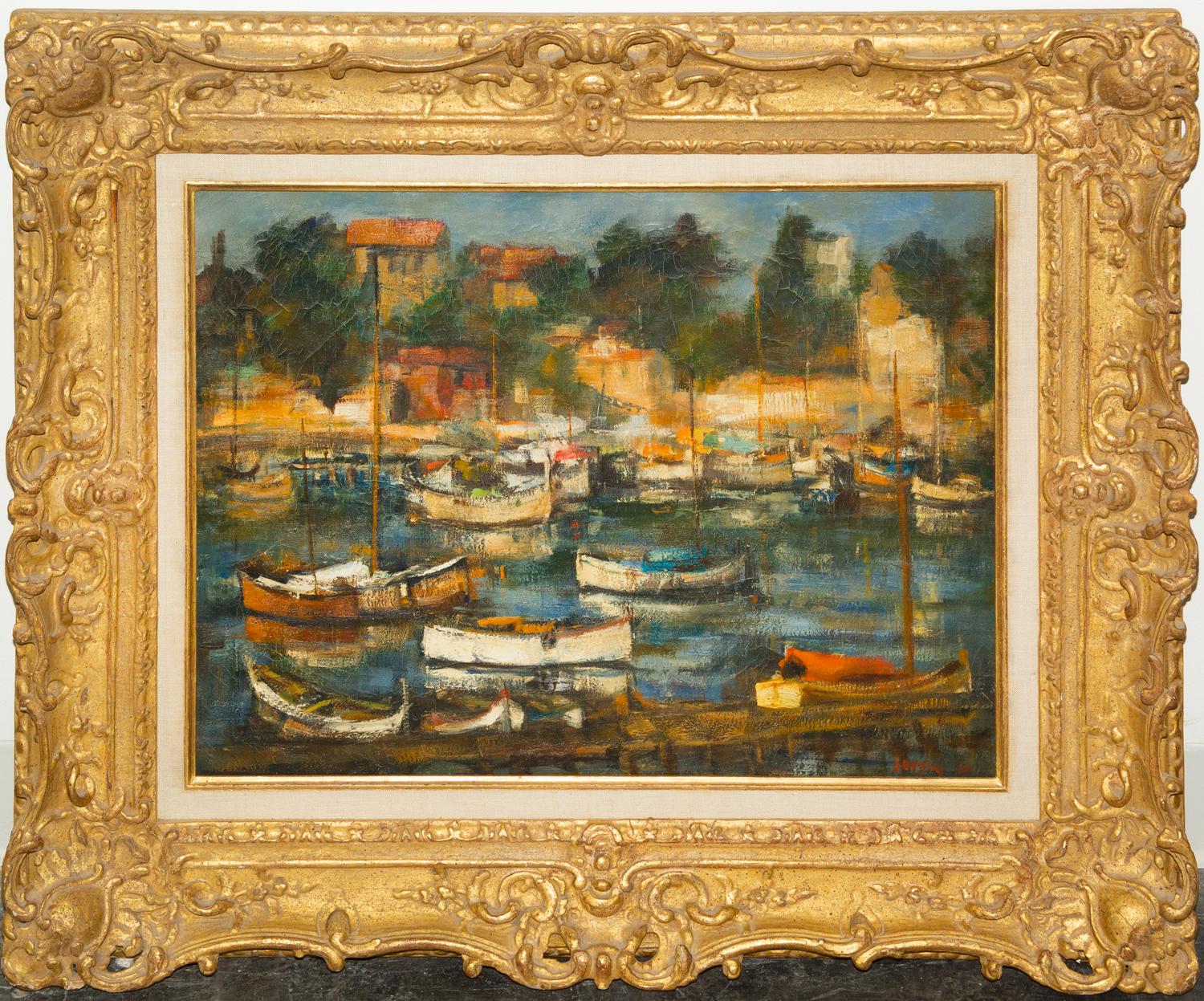 Daniel Jaugey, (French, b. 1929), Petit Port de Beaulieu, 1966
