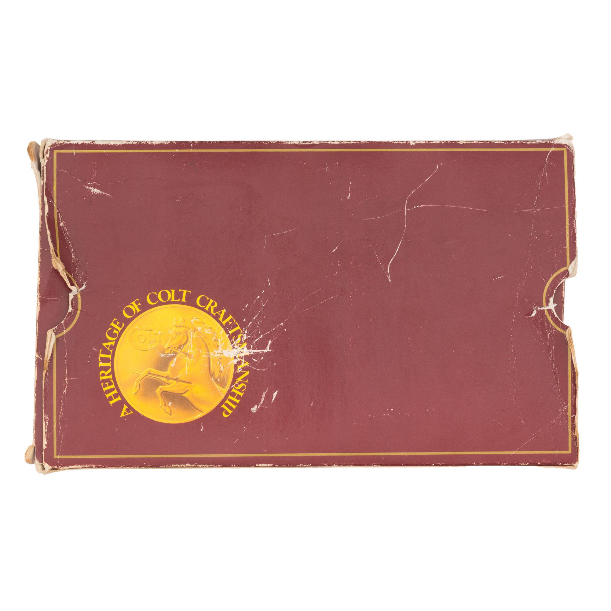 * Colt Gold Cup National Match in Original Box
