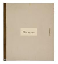 For Meyer Schapiro ( complete portfolio of 12 prints, in original case), 1973-1974