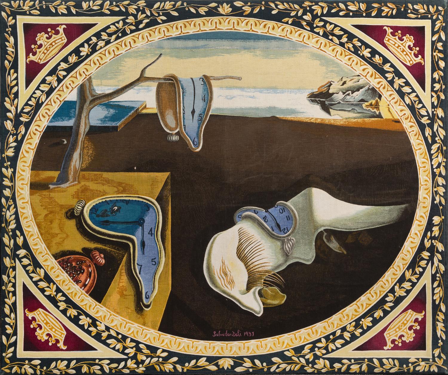 After Salvador Dali, (Spanish, 1904-1989), The Persistence of Memory, c. 1975