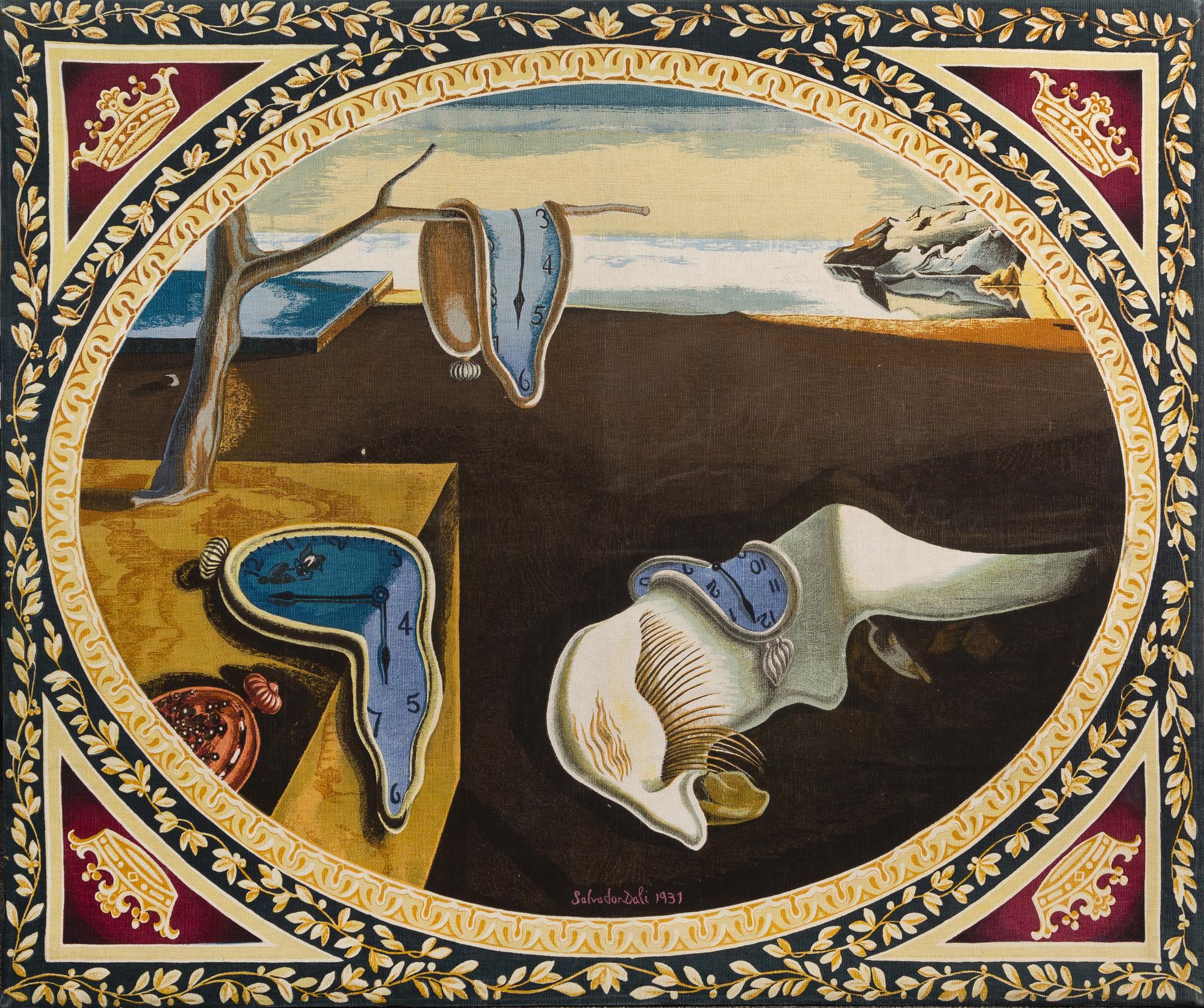 After Salvador Dali, (Spanish, 1904-1989), The Persistence of Memory, c. 1975