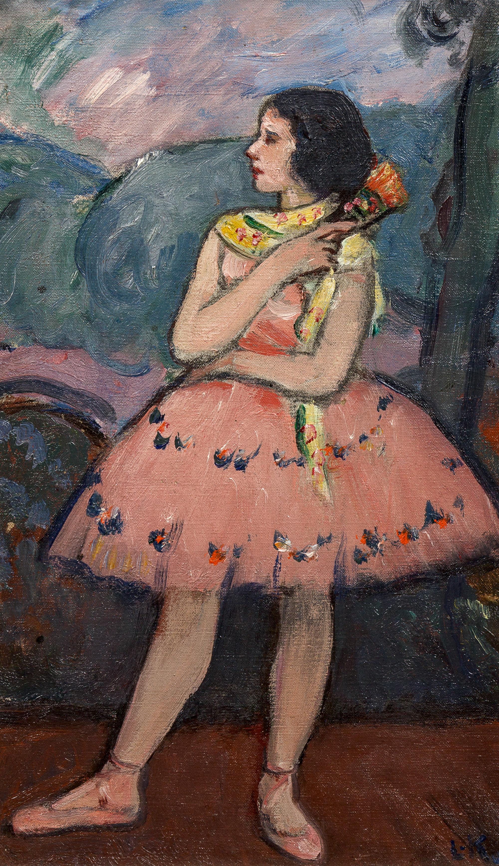 Untitled (Dancer in Pink)