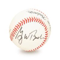 A Group of Five Baseballs, Three Signed