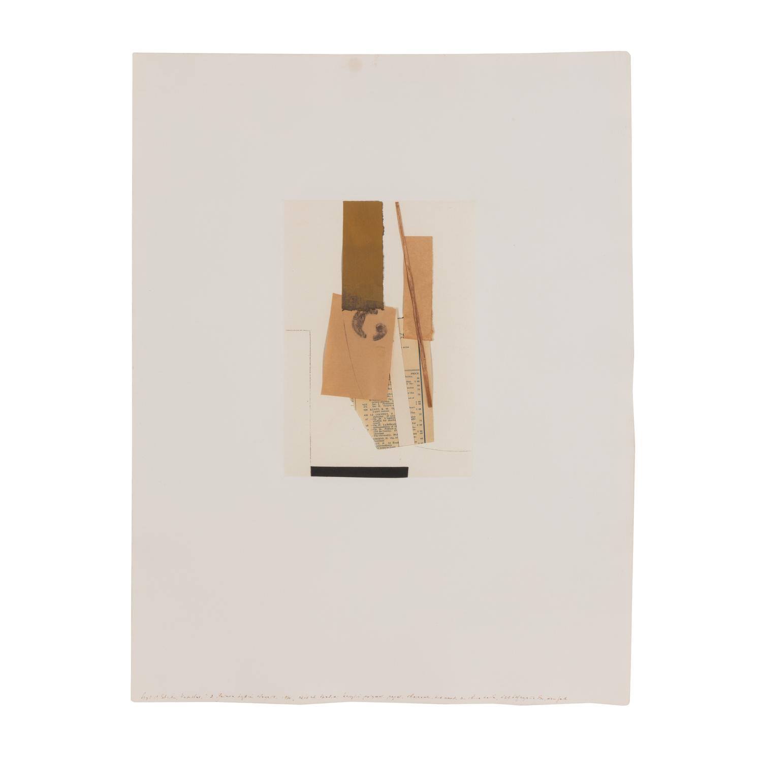 Untitled and Untitled (a pair of works), 1980