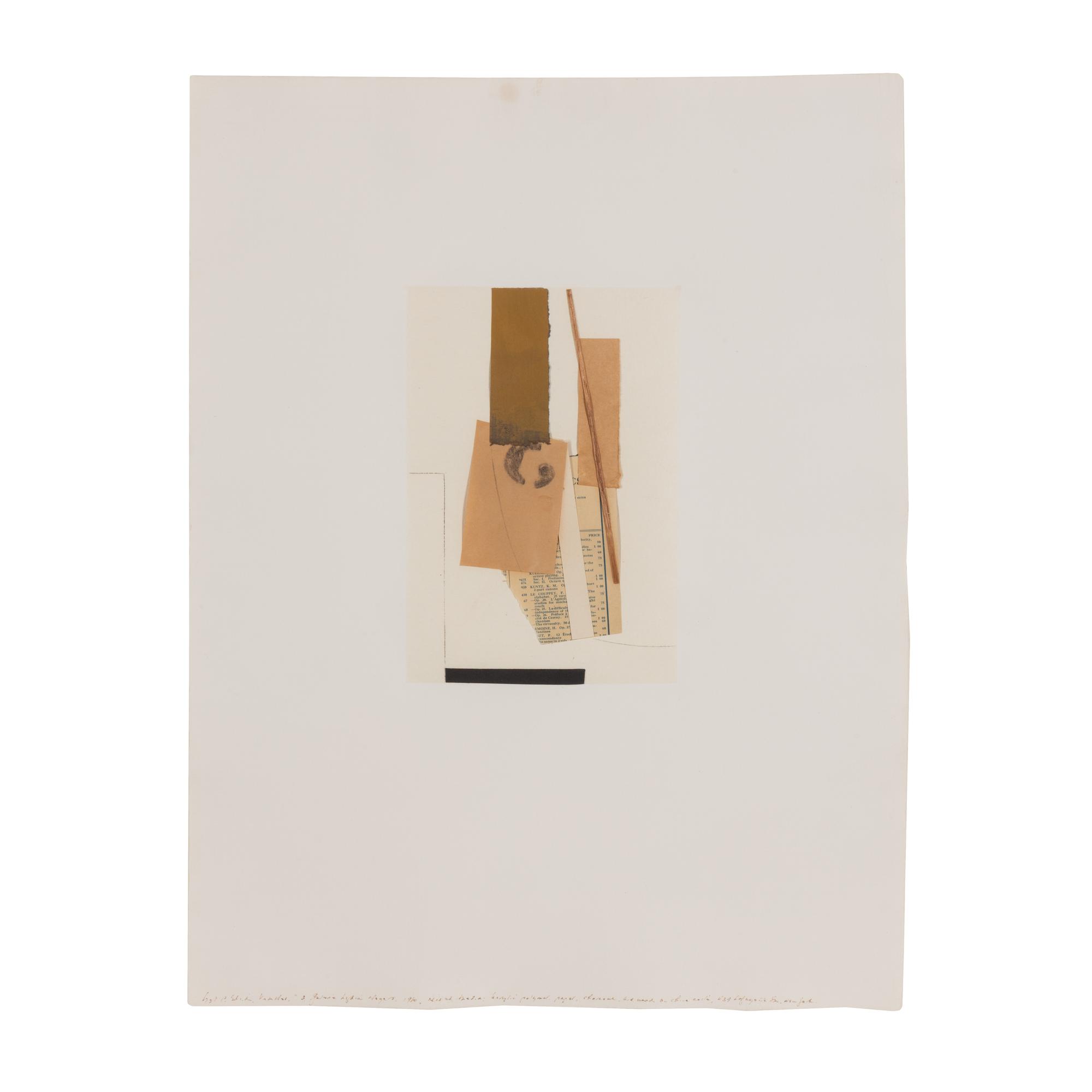 Untitled and Untitled (a pair of works), 1980