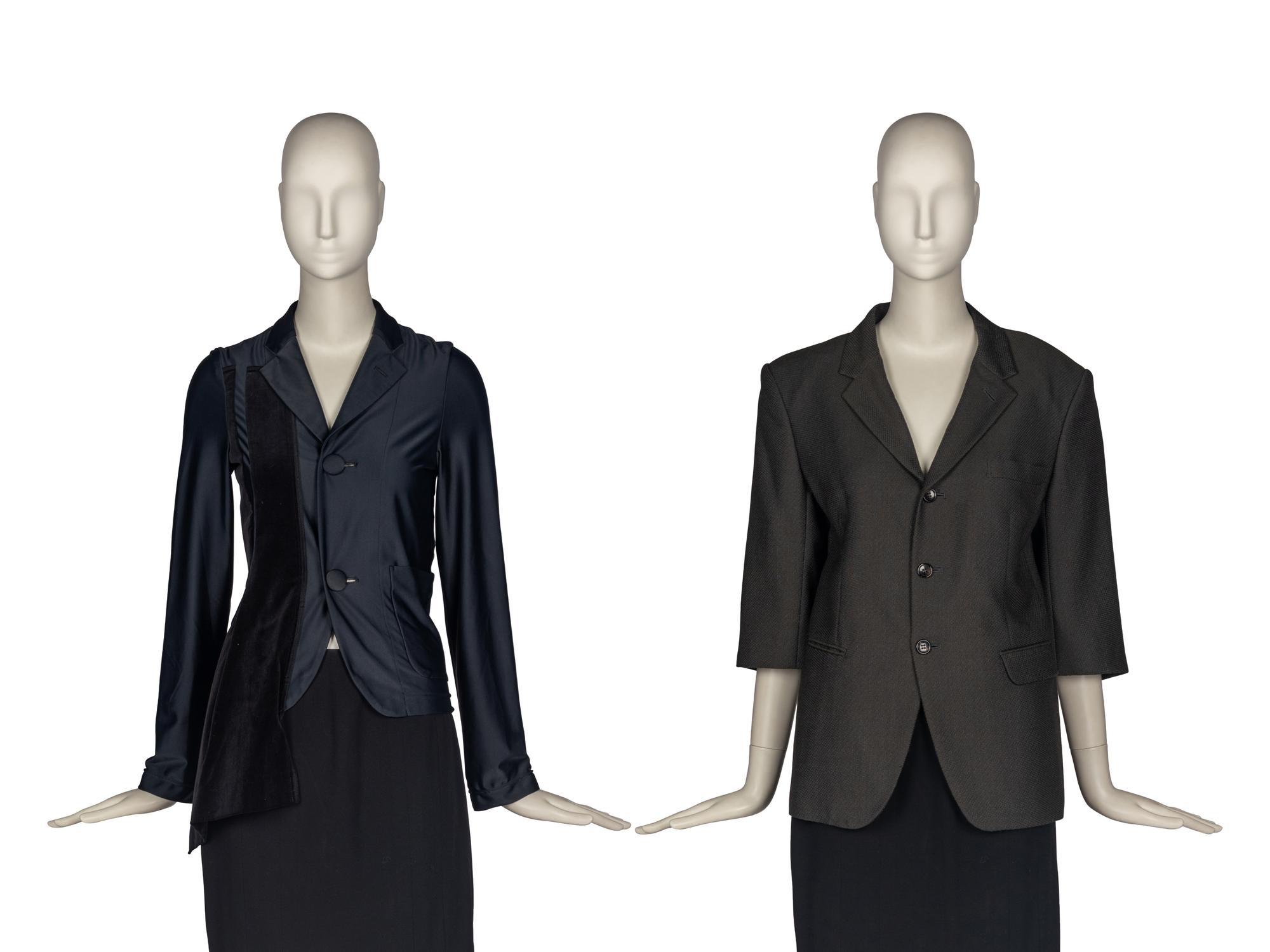 Two Comme des Garçons Jackets