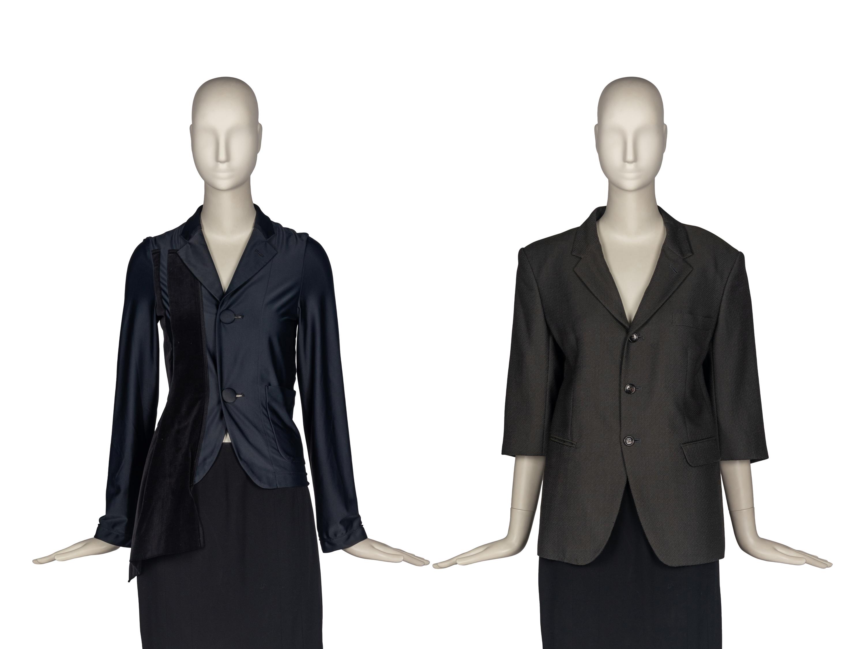 Two Comme des Garçons Jackets