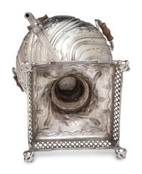 A Scottish George III Silver Tea Urn