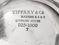 A Tiffany and Co. Silver Pitcher