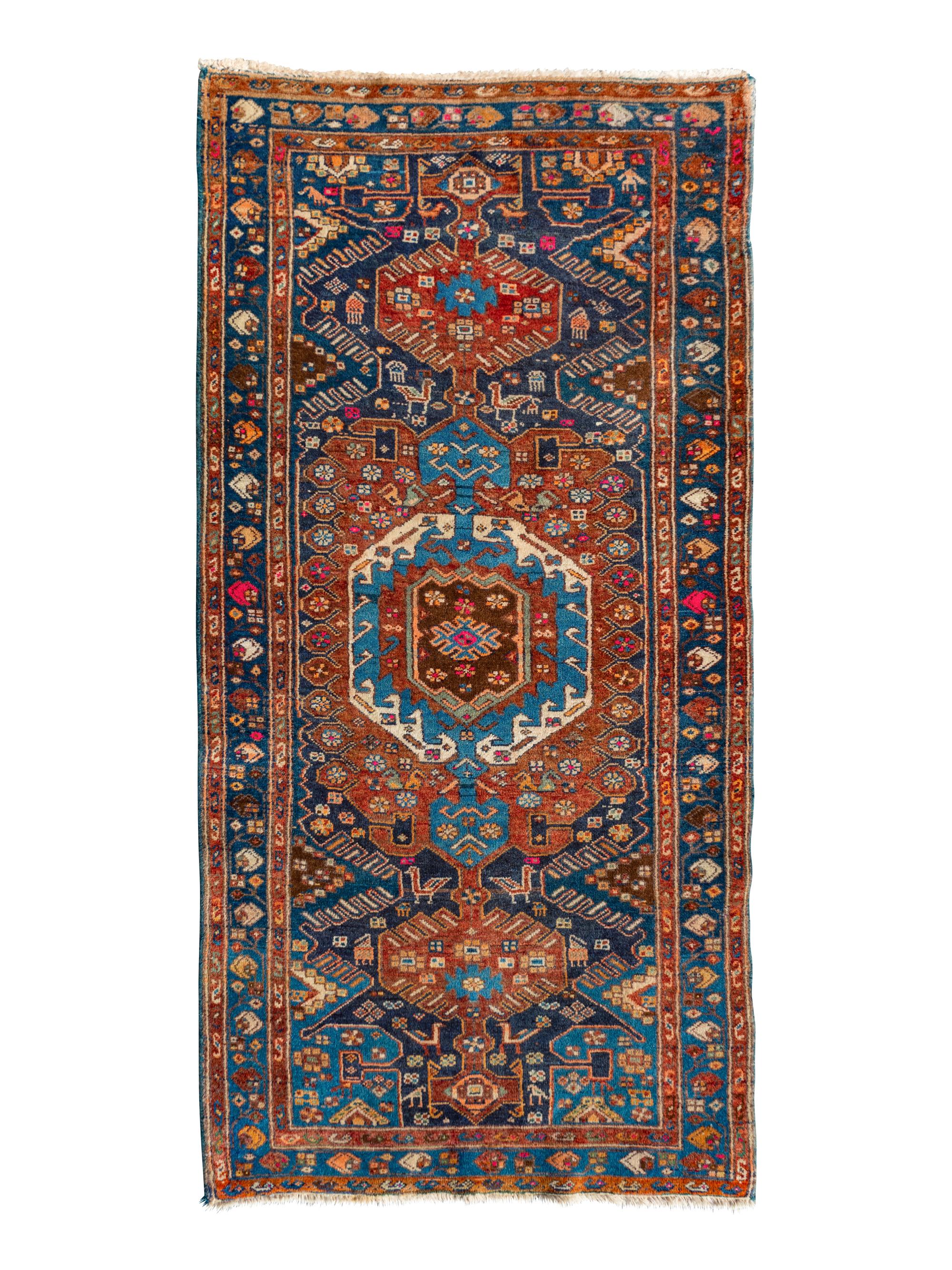 A Mousel Wool Rug — 20TH CENTURY