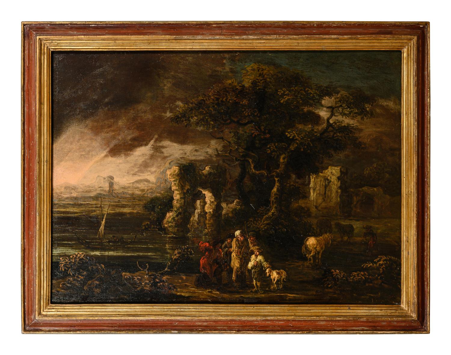 Attributed to Jan De Momper (Flemish, 1614-1688)