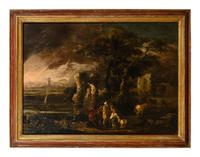 Attributed to Jan De Momper (Flemish, 1614-1688)