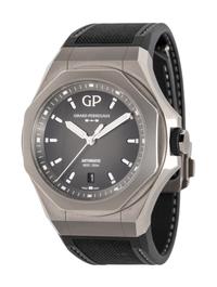 GIRARD-PERREGAUX, TITANIUM 'LAUREATO ABSOLUTE' LIMITED EDITION WATCH, BOX & PAPERS