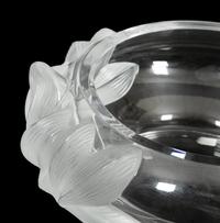 A Lalique Pivoines Center Bowl