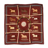 Two Hermès Scarves