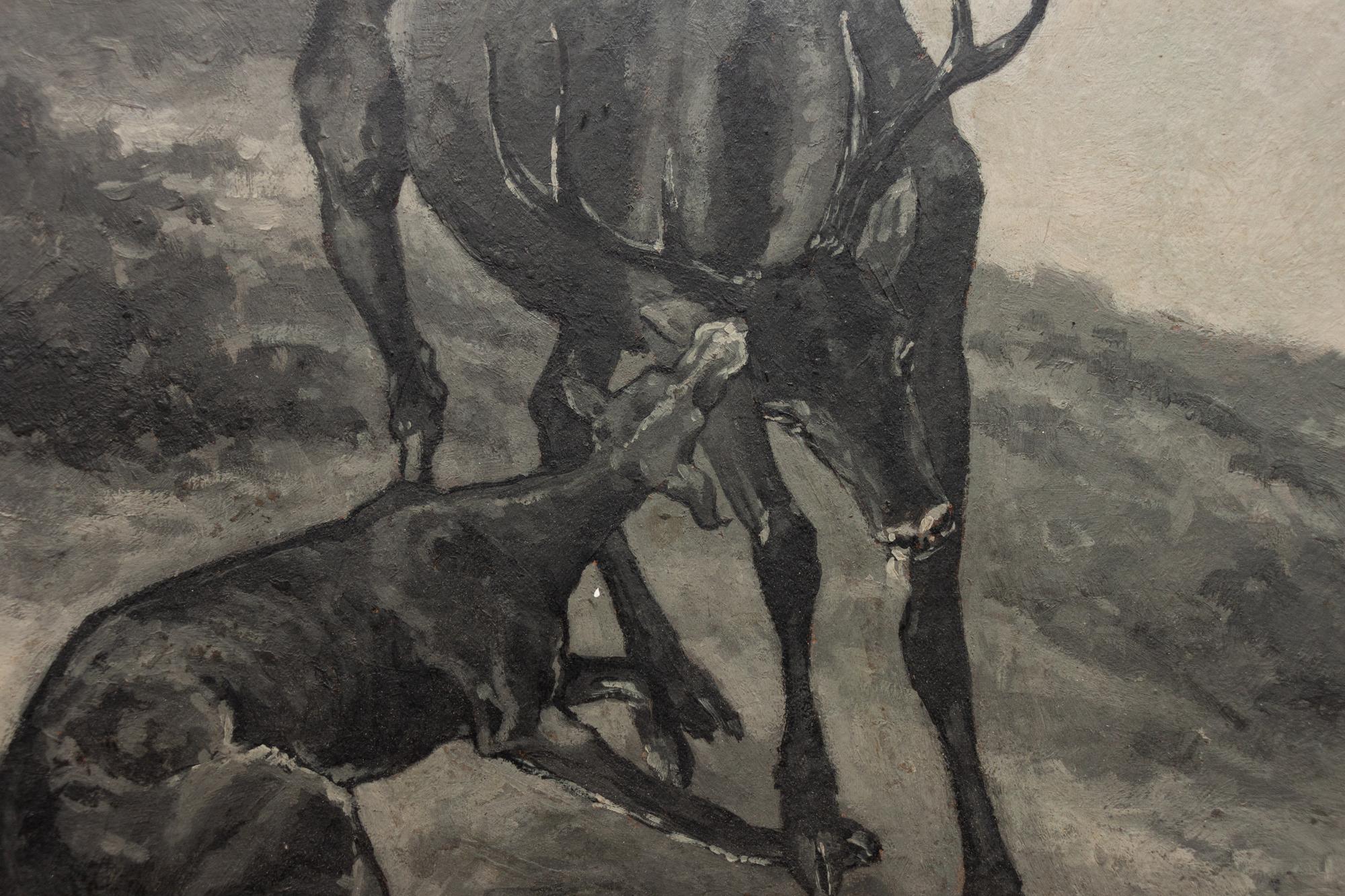 The Buck Overtaken , circa 1888