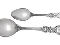 A Reed and Barton Francis I Silver Flatware Service