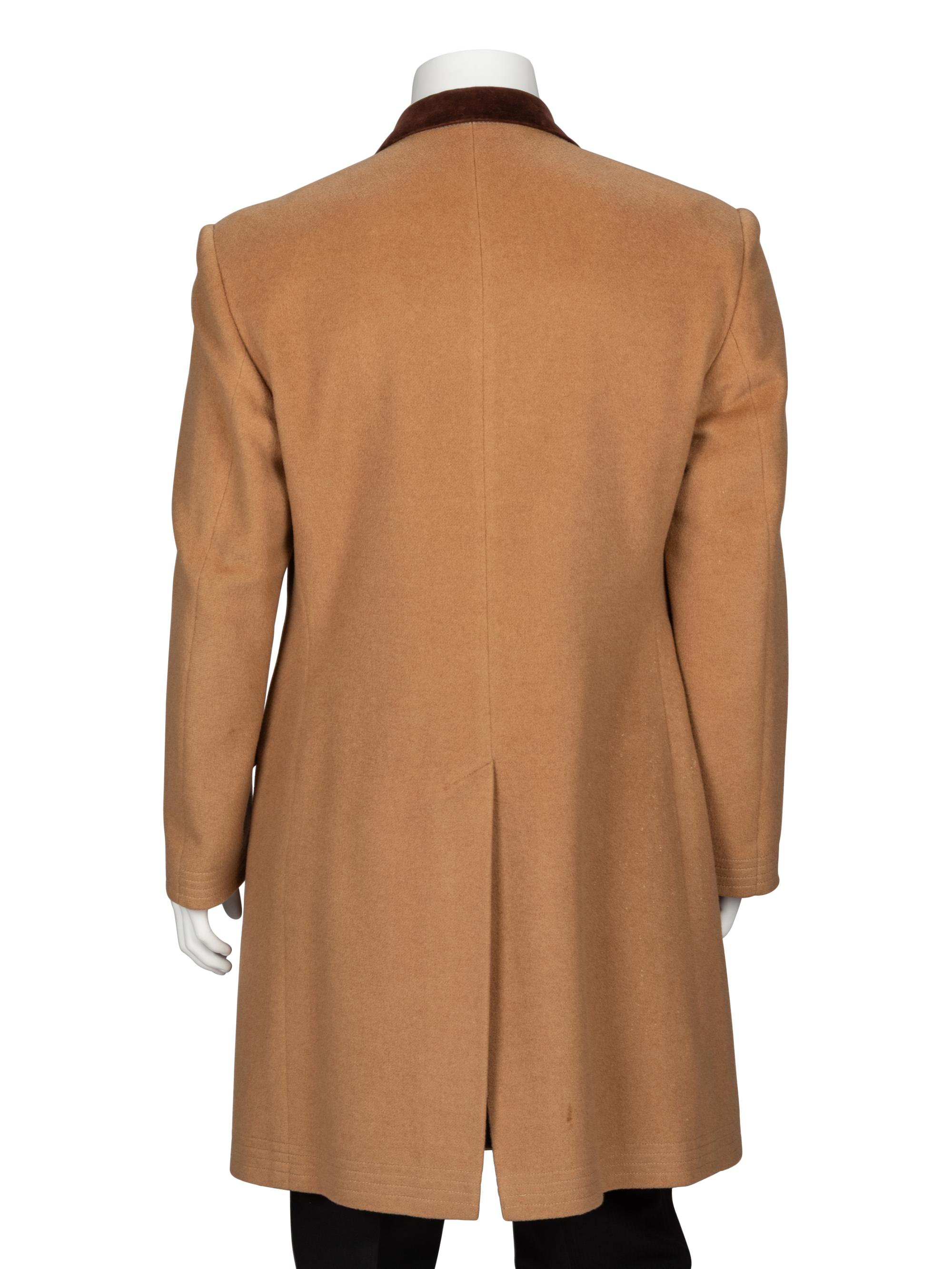 Ralph Lauren, Camel Coat