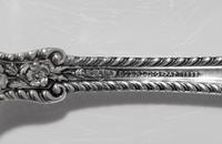 An American Silver Flatware Service