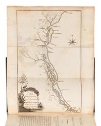 BARTRAM, William (1739-1823). Travels through North and South Carolina, Georgia, East and West Florida… London: J. Johnson, 1794.