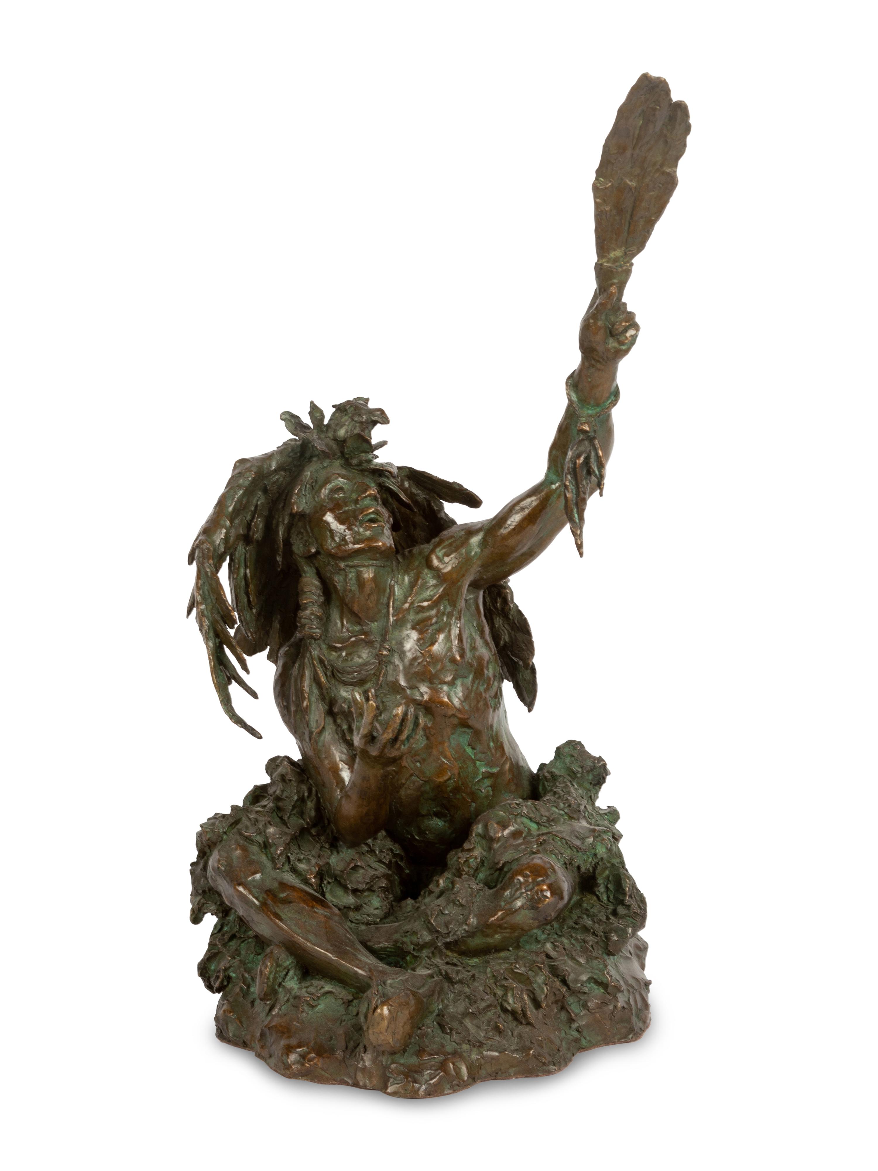 Crow Shaman, edition 9/30, 2002