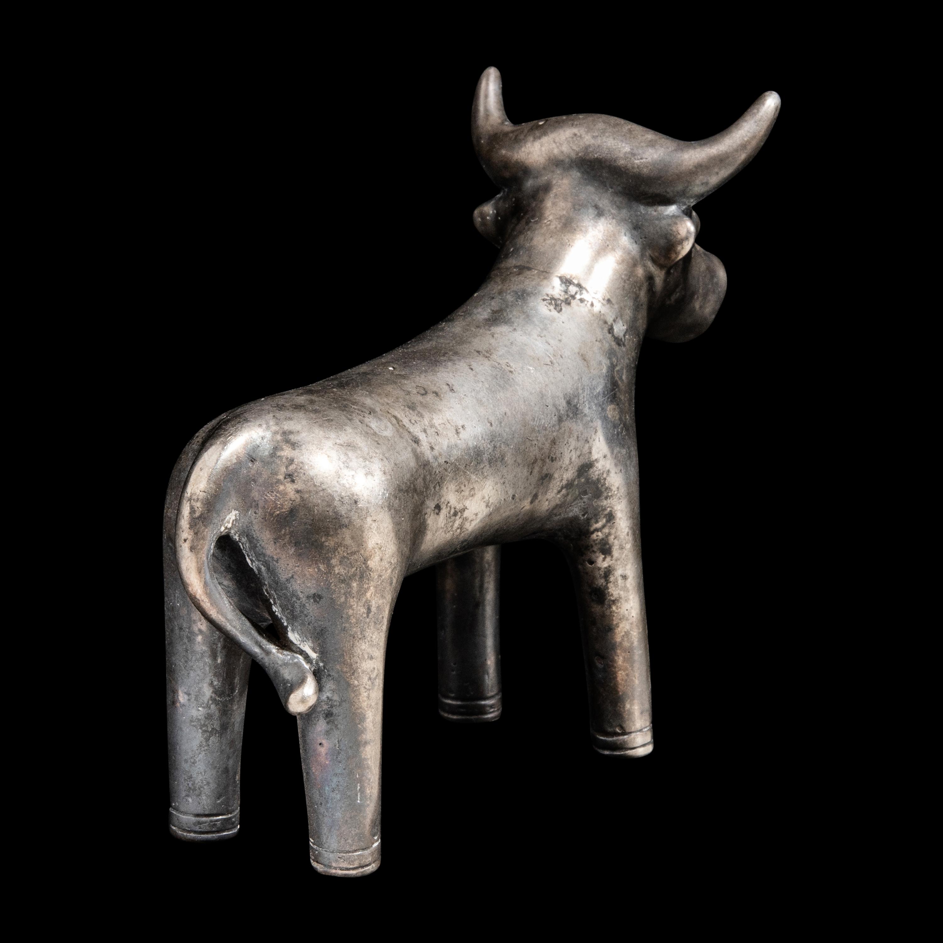 An Eastern Roman Silver Bull