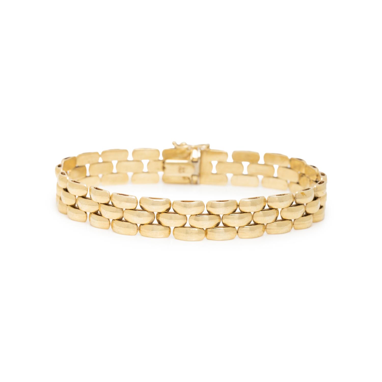 YELLOW GOLD PARURE