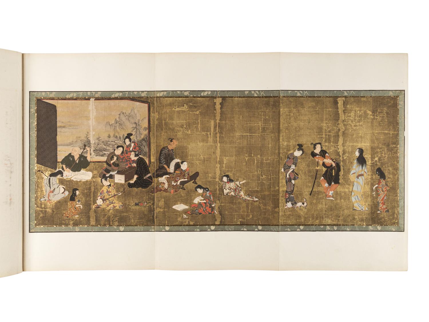 TAJIMA, Shiichi (1869-1920). Masterpieces Selected from the Ukiyoye School . Tokyo: The Shimbi Shoin, 1906-1909.