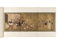 TAJIMA, Shiichi (1869-1920). Masterpieces Selected from the Ukiyoye School . Tokyo: The Shimbi Shoin, 1906-1909.