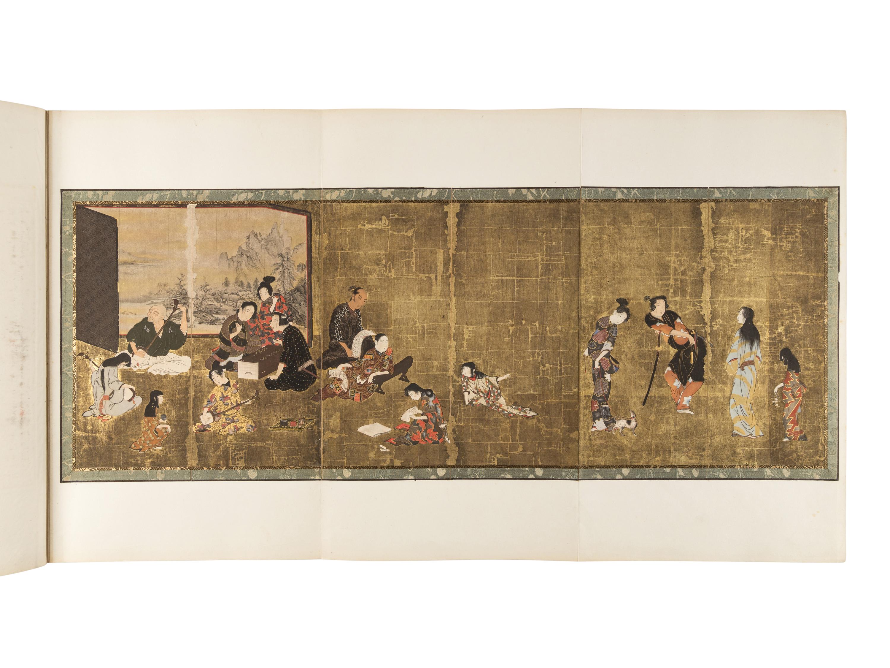 TAJIMA, Shiichi (1869-1920). Masterpieces Selected from the Ukiyoye School . Tokyo: The Shimbi Shoin, 1906-1909.