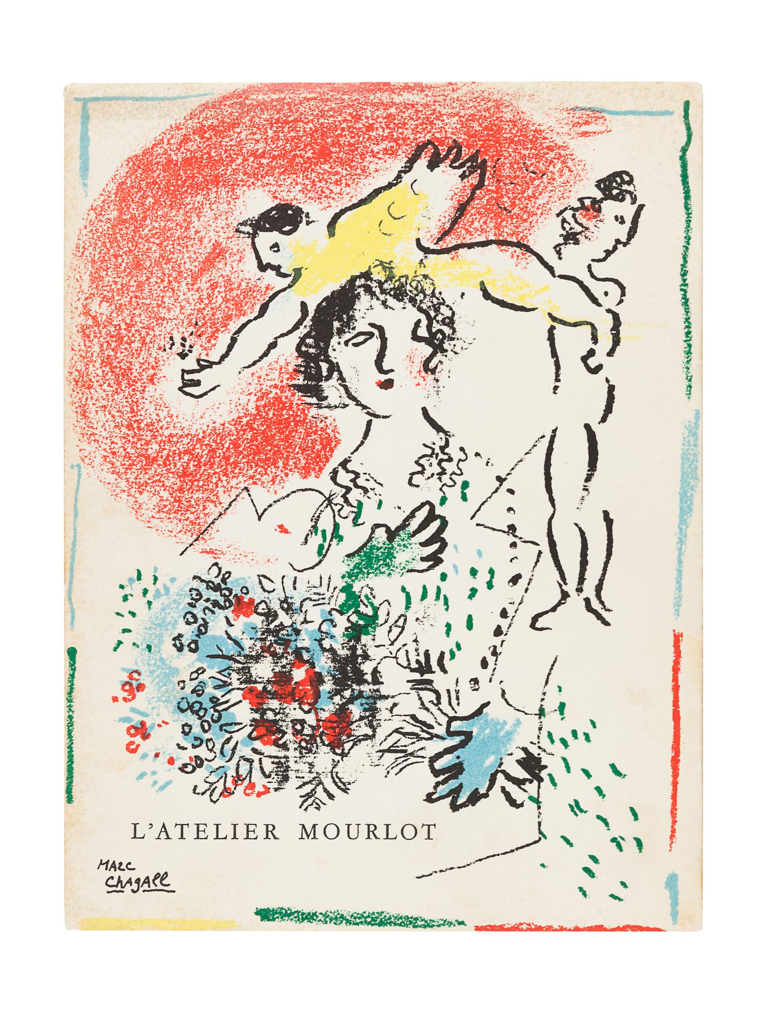 MOURLOT, Fernand. Lithographies de L’Atelier Mourlot Paris. London: The Redfern Gallery, 1965.