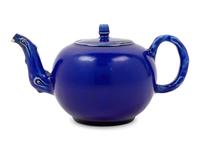 A William Littler Glazed Stoneware Teapot