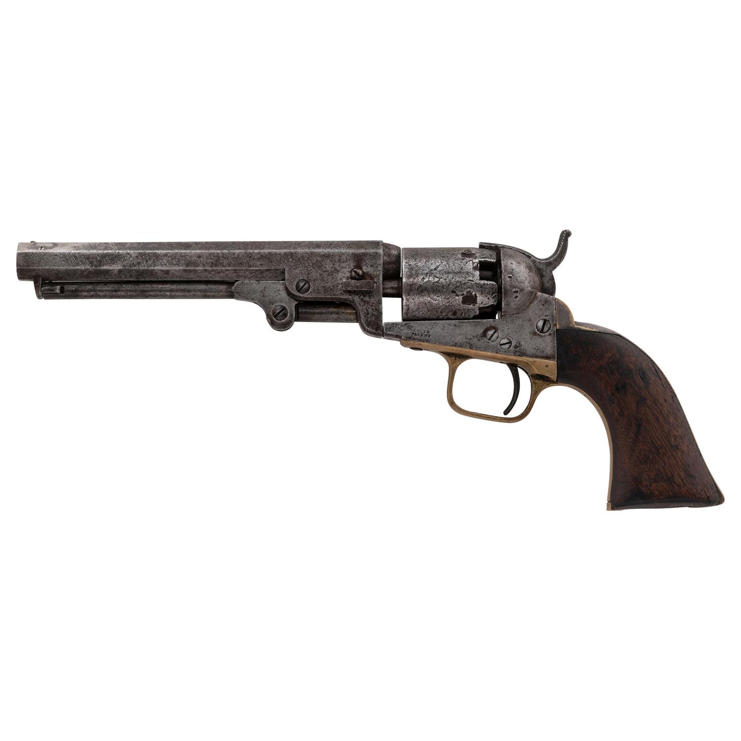 Colt Model 1849 Pocket Revolver Inscribed to George Ivers