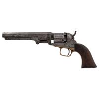 Colt Model 1849 Pocket Revolver Inscribed to George Ivers