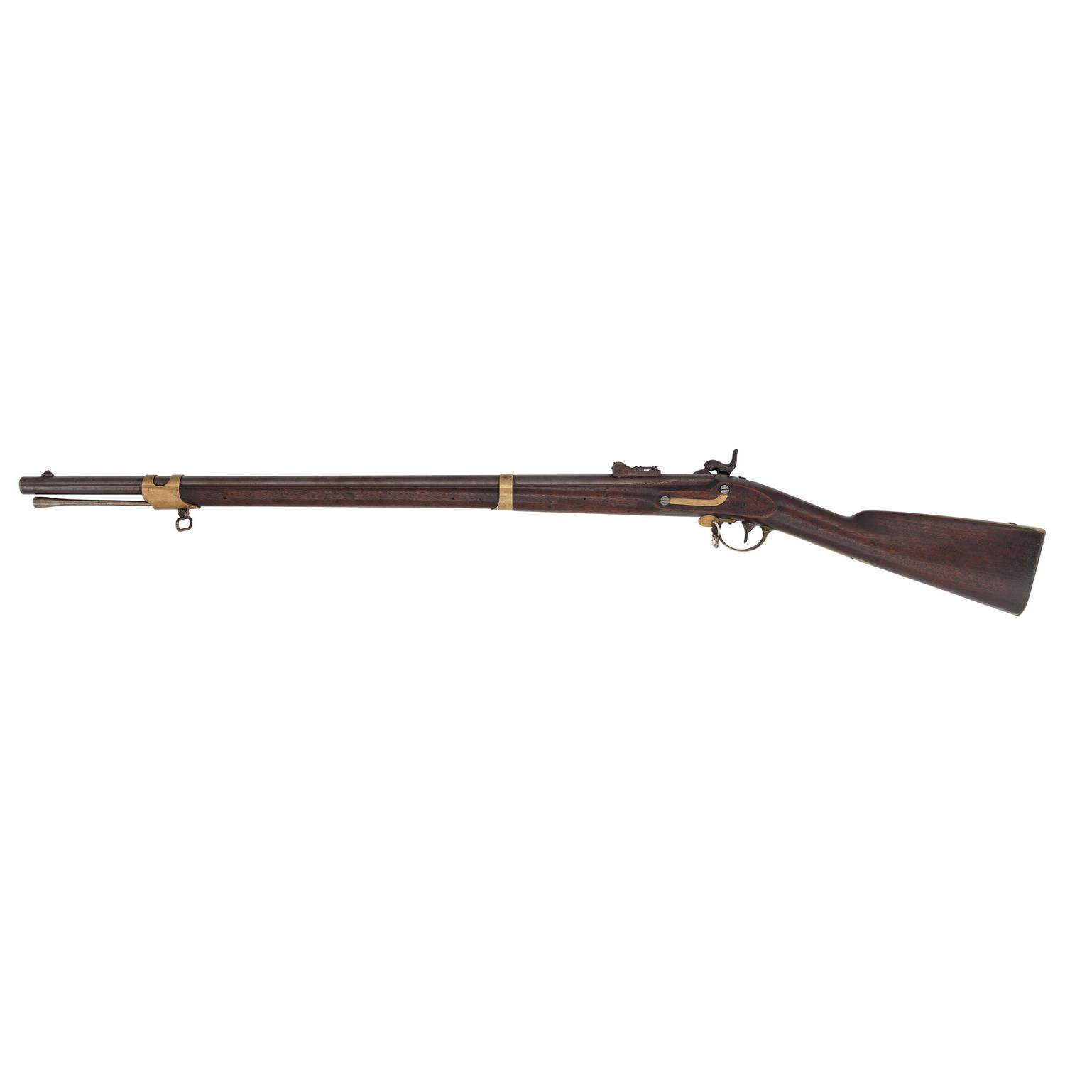 Rare .54 Caliber Harpers Ferry US Model 1841 Type IIC Mississippi Rifle Alteration with Ohio Surcharge