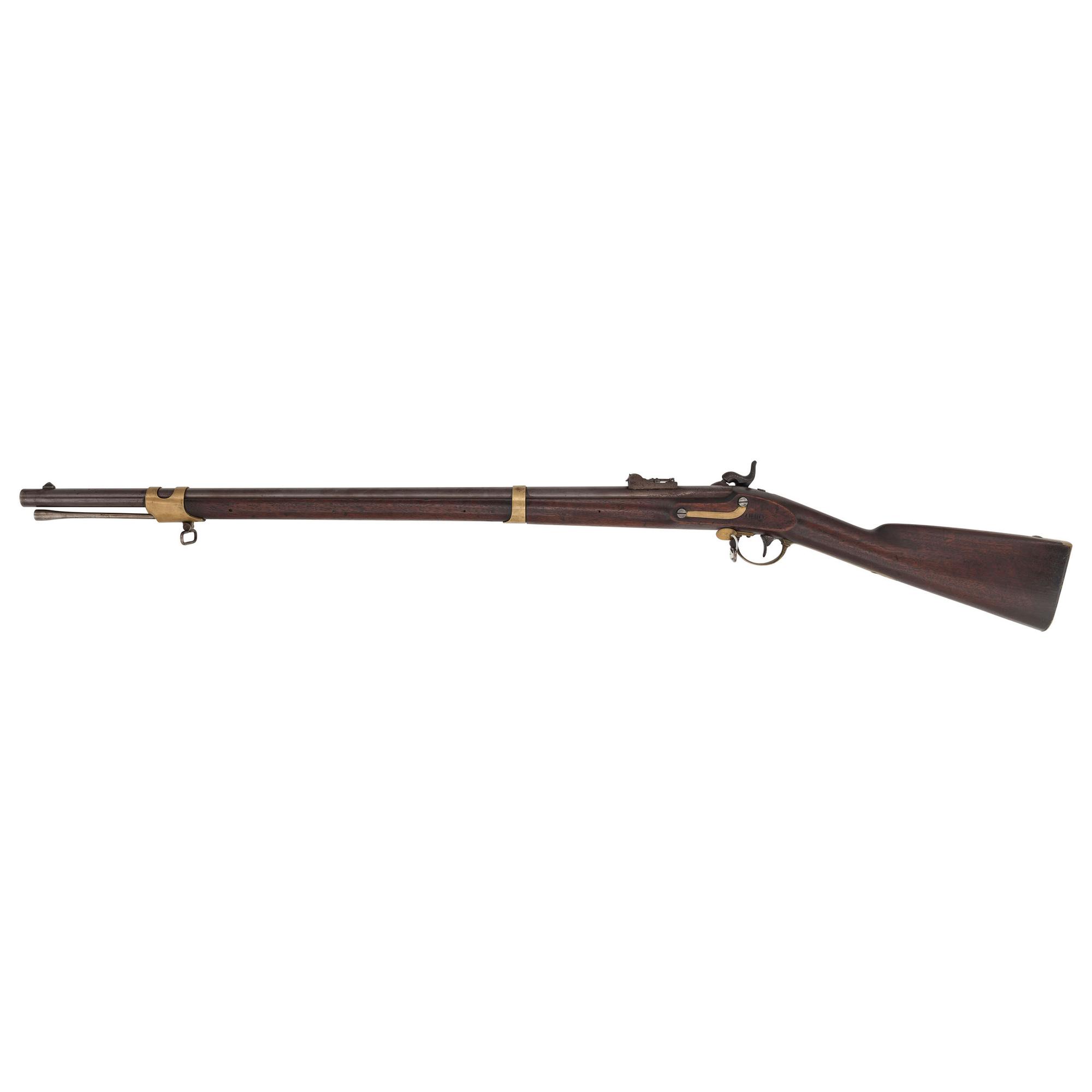 Rare .54 Caliber Harpers Ferry US Model 1841 Type IIC Mississippi Rifle Alteration with Ohio Surcharge
