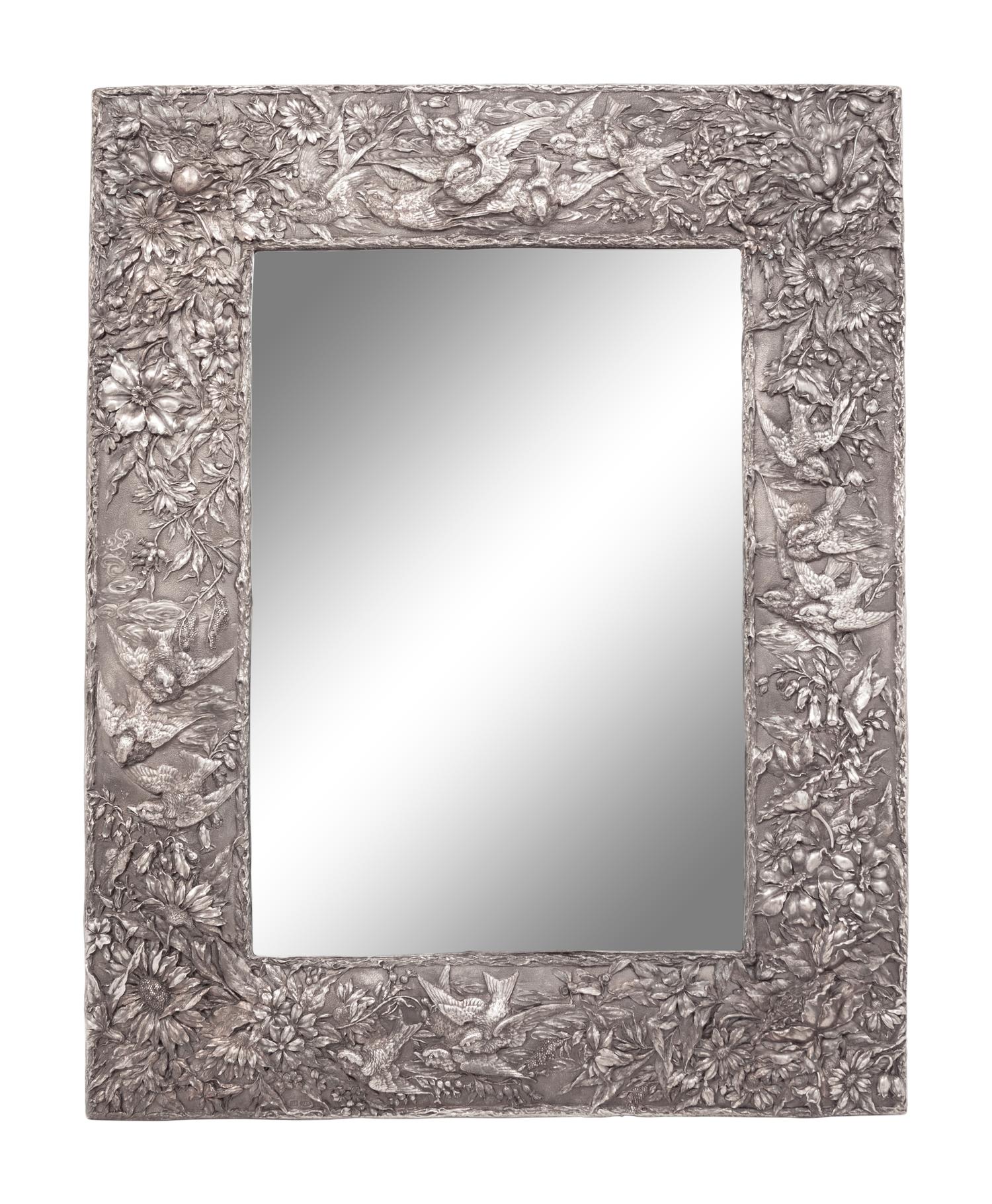 An American Silver Picture Frame