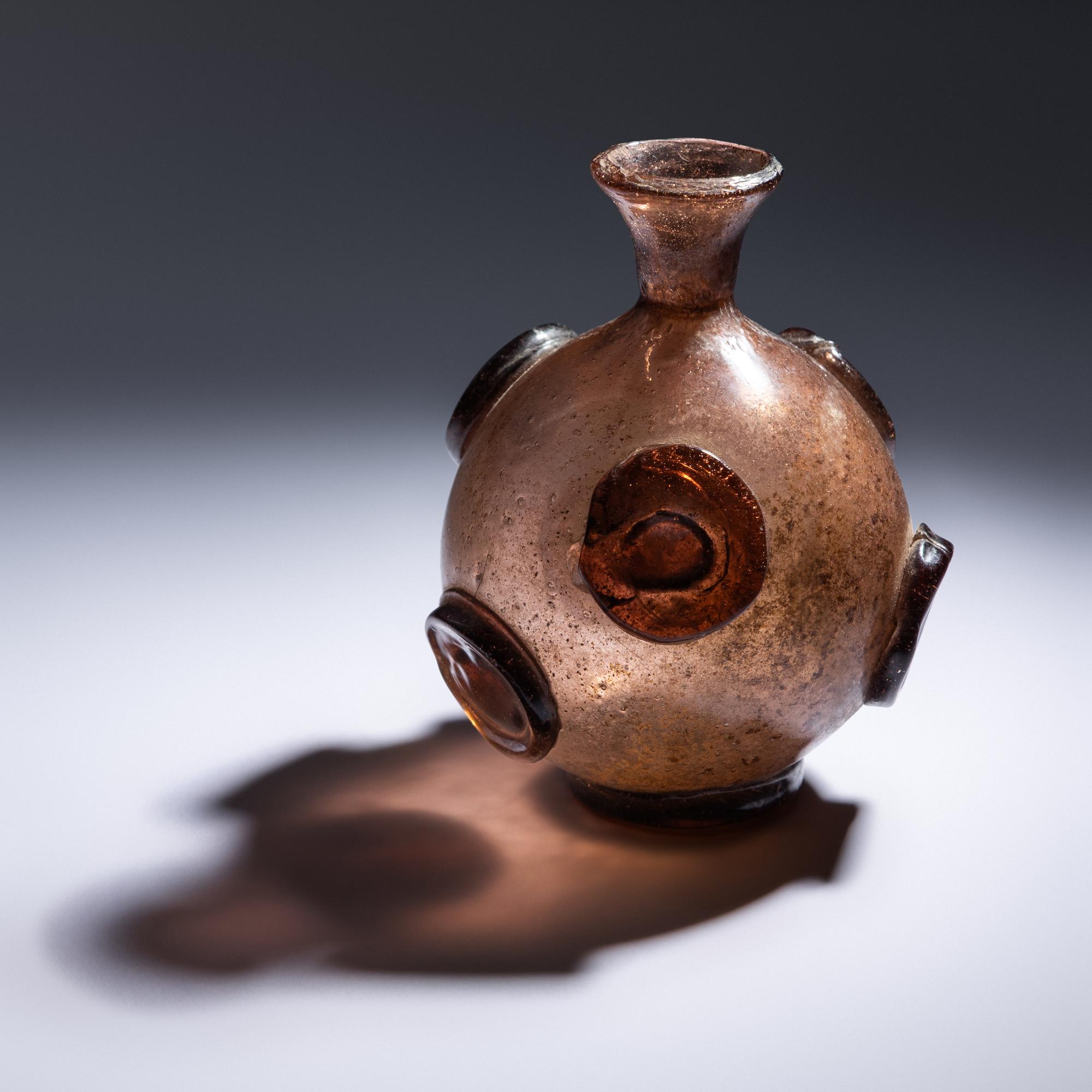 A Sasanian Glass Bottle
