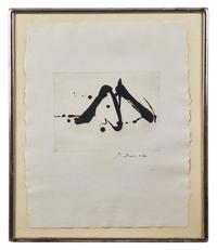 Calligraphic Study III , 1976