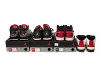 Jordan Retro Collection — AJ1, AJ2, AJ3, AJ4