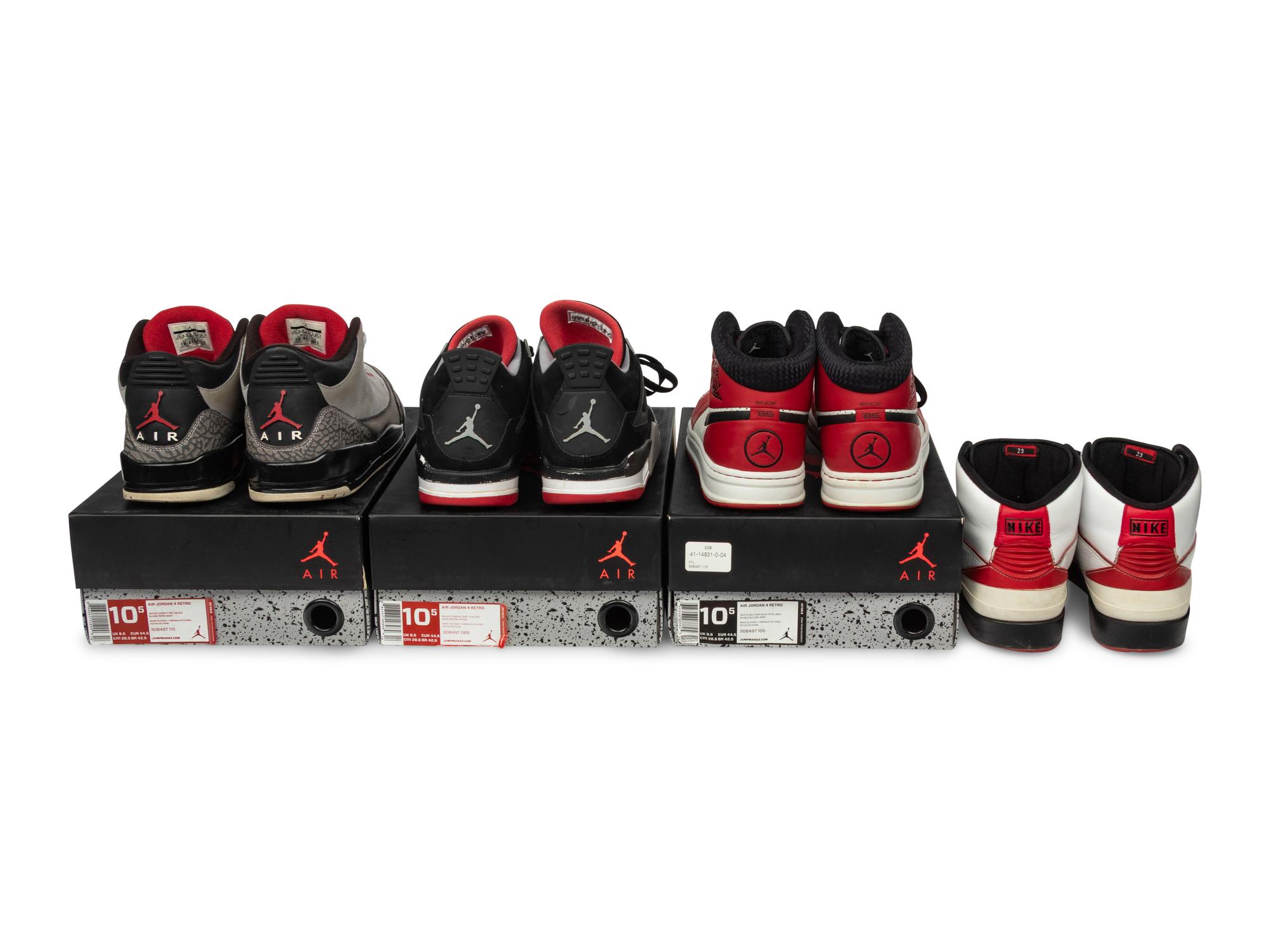 Jordan Retro Collection — AJ1, AJ2, AJ3, AJ4